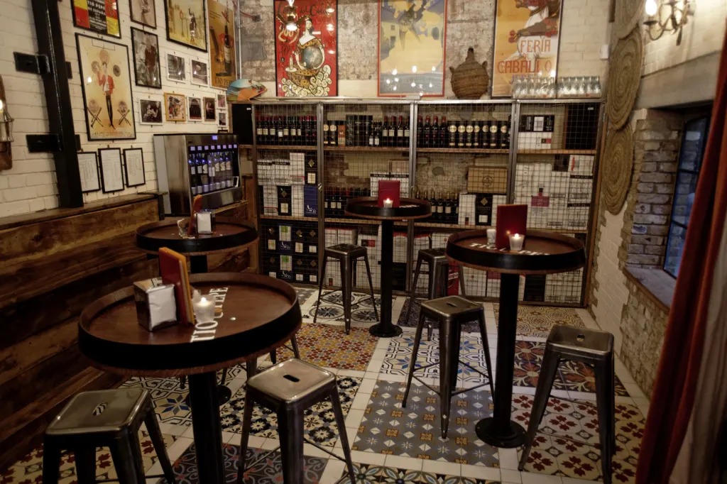 Pepito, King’s Cross — commercial and interiors photograph in King’s Cross, London, UK, frame 11 of 24.